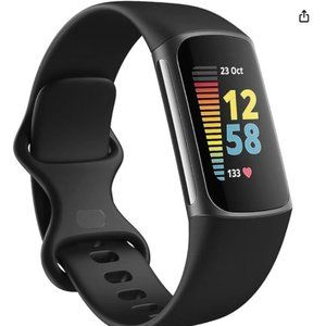 Fitbit Charge 5 Smart Watch | Black/Graphite